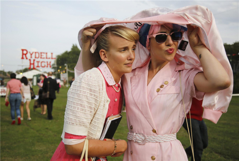 Reuters images of the year 2012 - Fashionable moments