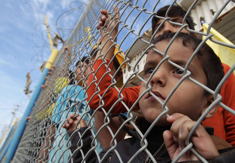 Reuters images of the year 2012 - Children