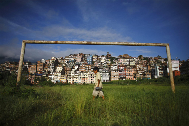 Reuters images of the year 2012 - Children