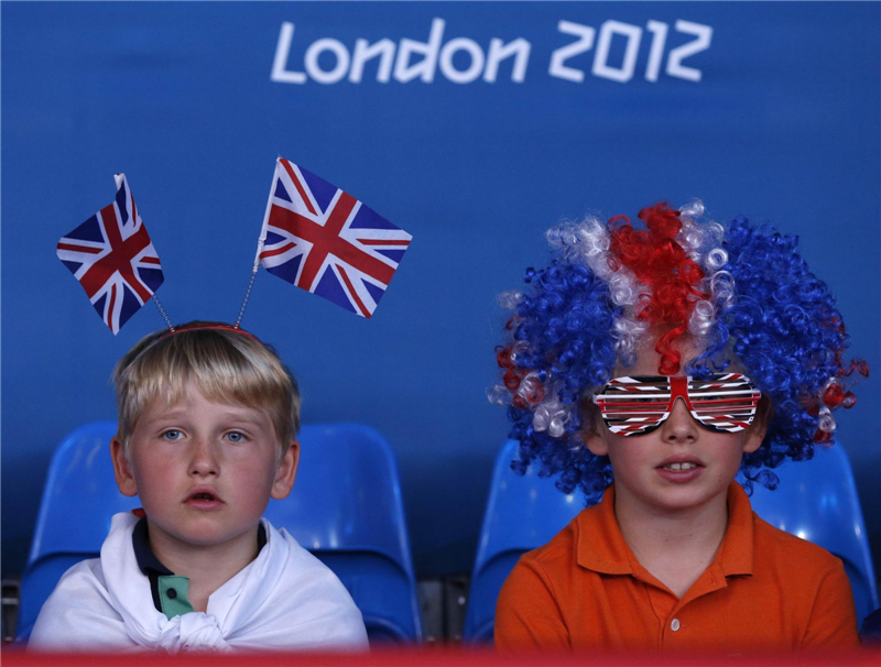 Reuters images of the year 2012 - Children