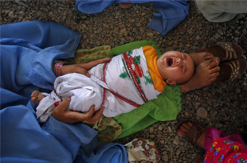 Reuters images of the year 2012 - Children