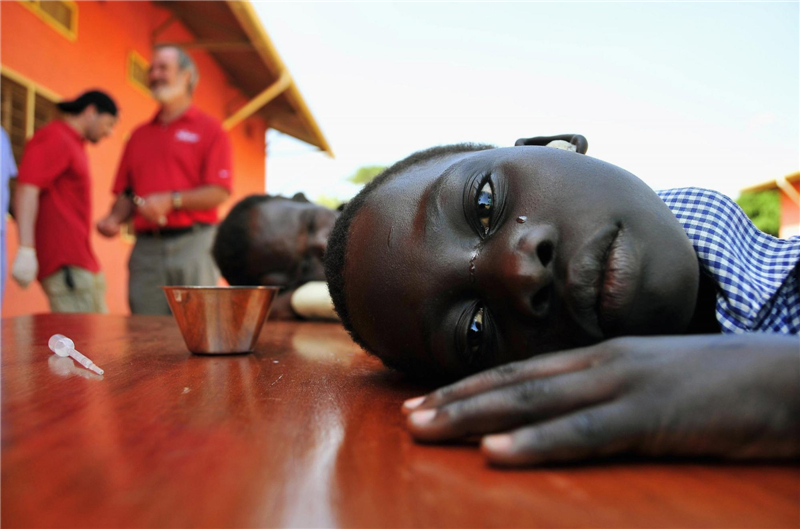 Reuters images of the year 2012 - Children