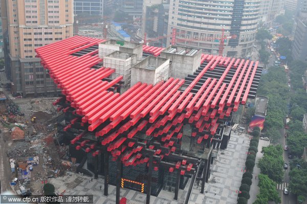 'Oh my God!' buildings in China