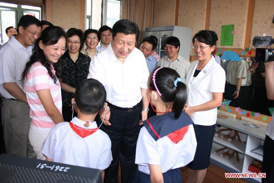 Photo special: Xi Jinping