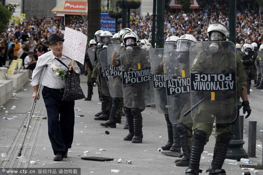 Bloomberg's images of 2012