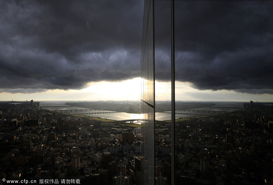 Bloomberg's images of 2012