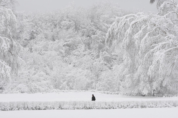 Abnormal cold grips Russia