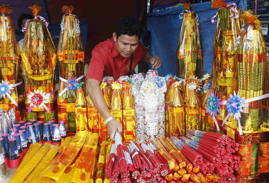 New year celebrations around the world