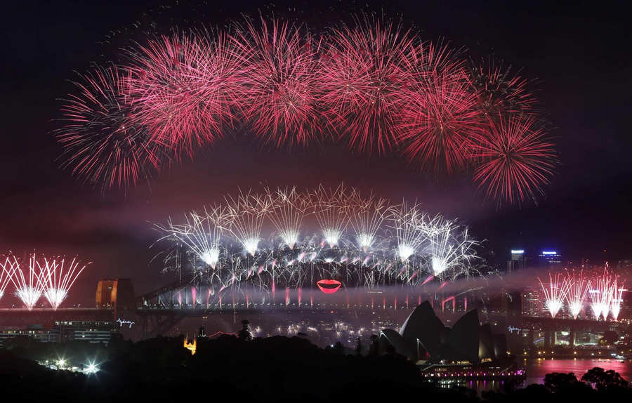 New year celebrations around the world