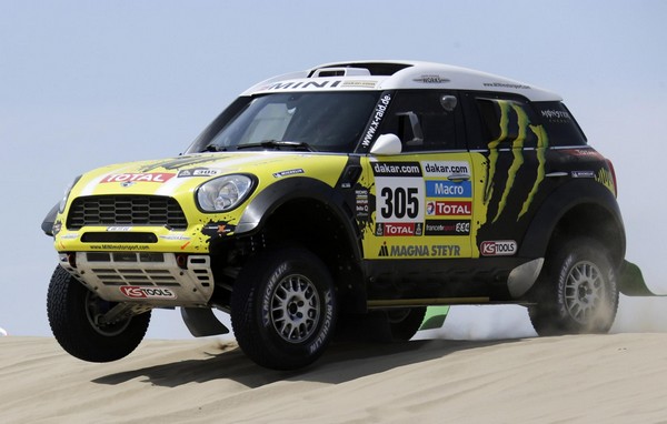 In photos: Dakar Rally 2013 in Lima