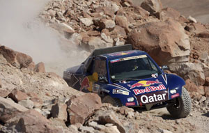 Slide: 7th and 8th stages of Dakar Rally 2013