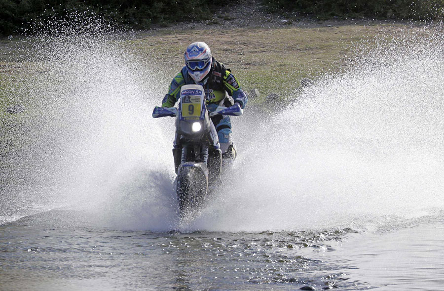 10th stage of Dakar Rally 2013