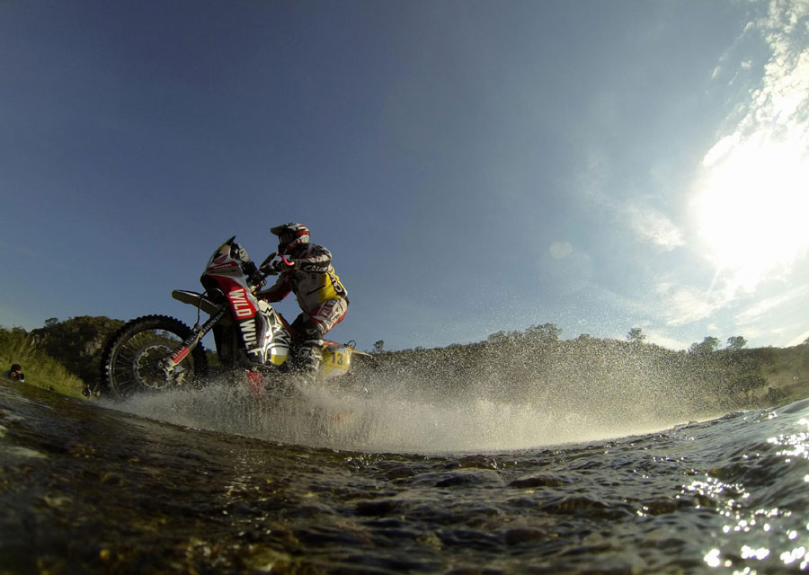 10th stage of Dakar Rally 2013