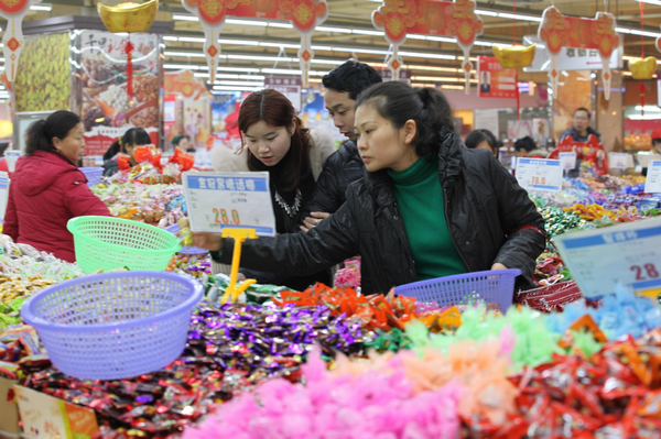 Sales boosting measures taken for Spring Festival