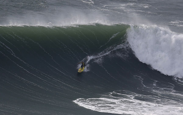 Big-wave surfer eyeing bigger challenge