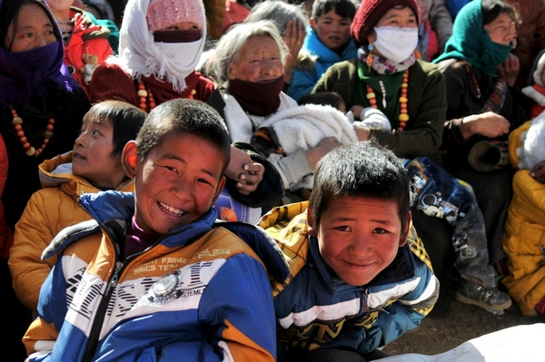 Tibetans observe 'Year of Water Snake'