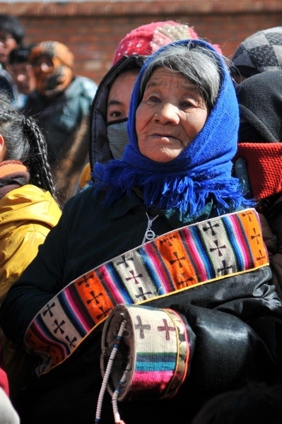 Tibetans observe 'Year of Water Snake'