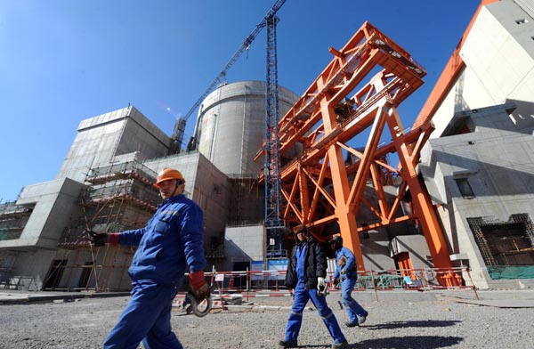 Inside Northeast China's first nuclear plant