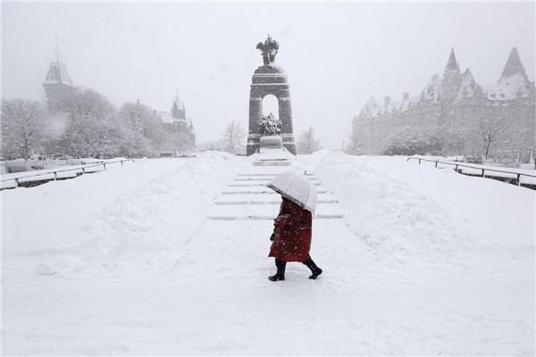 Snow hits Ottawa