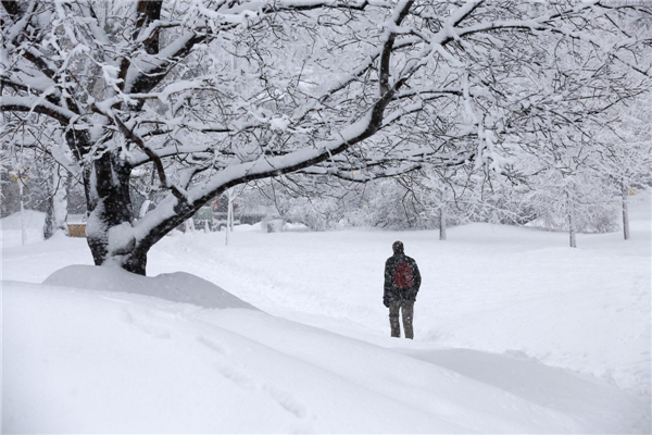 Snow hits Ottawa