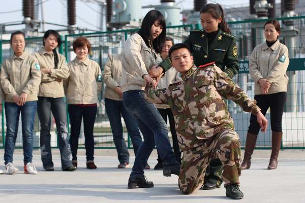 International Women's Day chimes across China