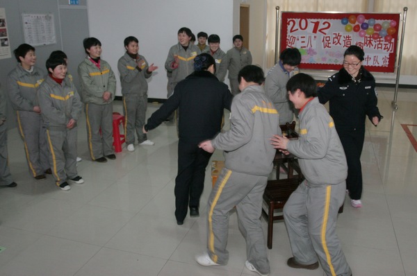 International Women's Day chimes across China