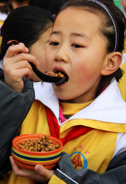 Who has the tastiest fried beans?