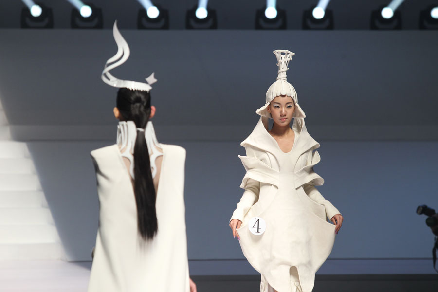 Weird and wonderful of China Fashion Week