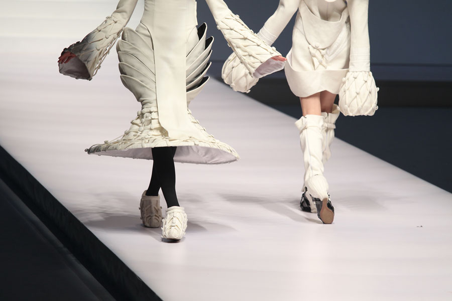 Weird and wonderful of China Fashion Week