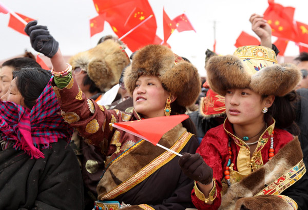 Serfs' Emancipation Day in Tibet