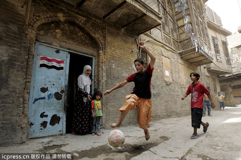 Public sports in post-war Iraq