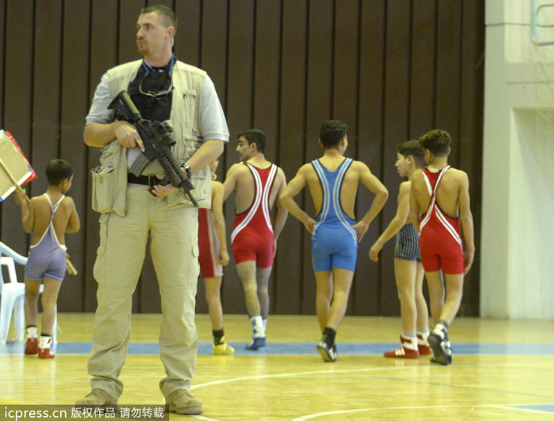 Public sports in post-war Iraq