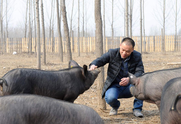 Graduate living the rural dream