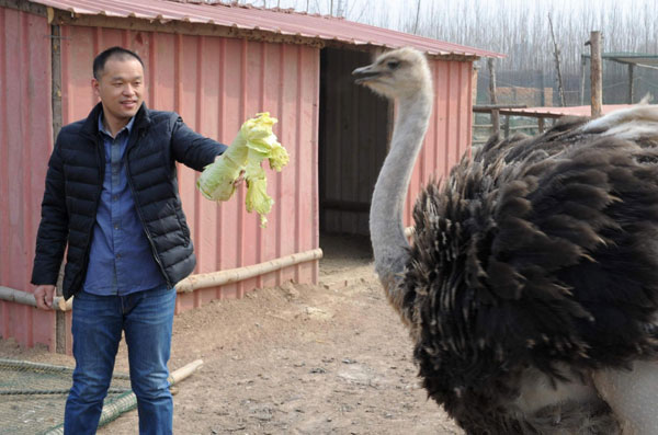 Graduate living the rural dream