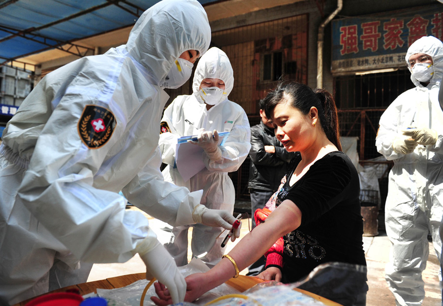 Fighting the H7N9 nightmare