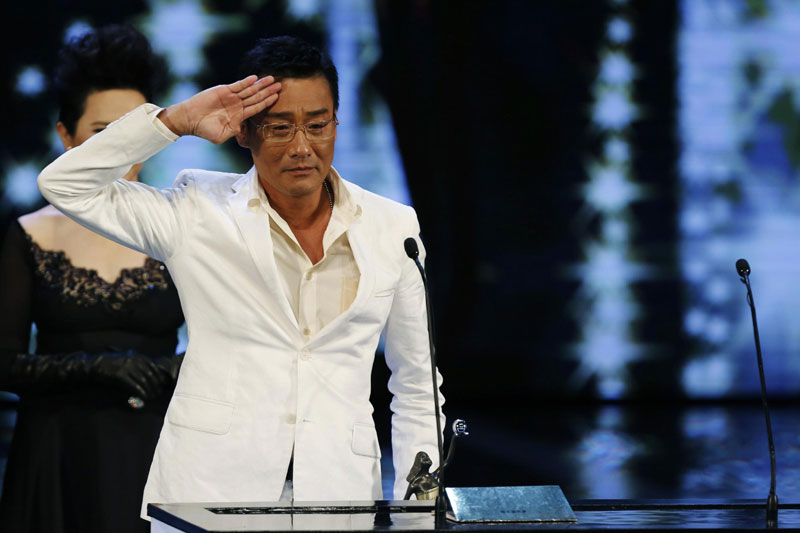 'Cold War' sweeps Hong Kong Film Awards