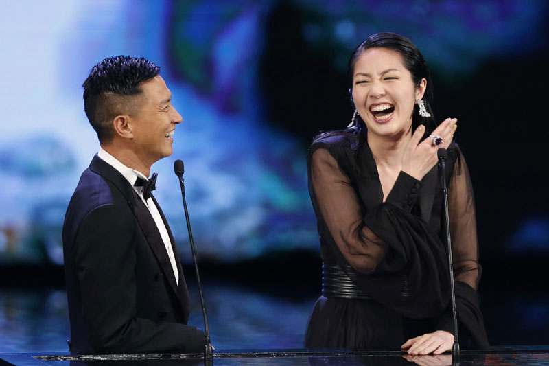 'Cold War' sweeps Hong Kong Film Awards