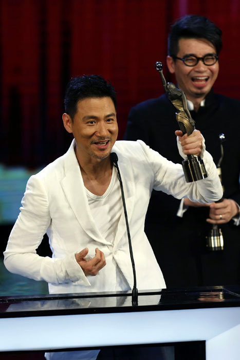 'Cold War' sweeps Hong Kong Film Awards