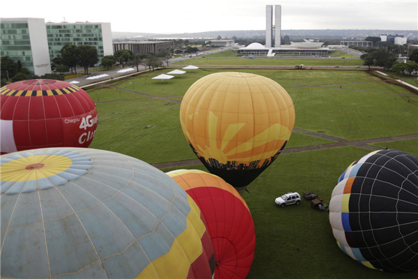 Festival of Ballooning in Brasilia