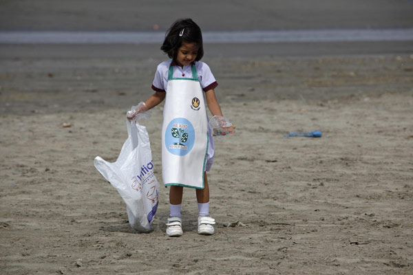 Earth Day marked around the world