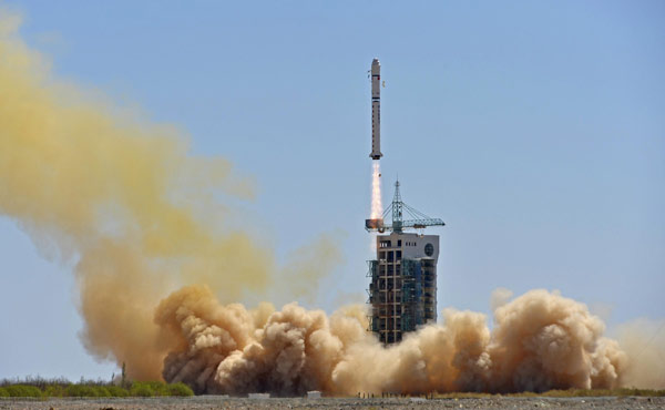 China launches hi-res observation satellite