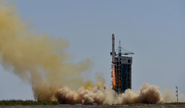 China launches hi-res observation satellite