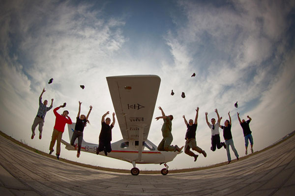 Jump for joy after flight of fantasy