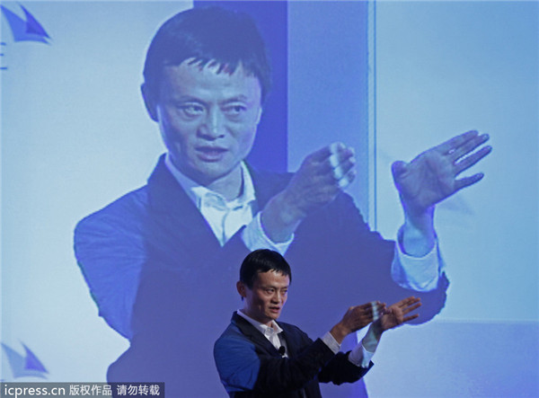 Alibaba's Ma to resign as CEO