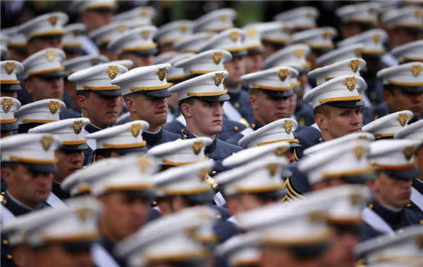 Graduation ceremonies of West Point