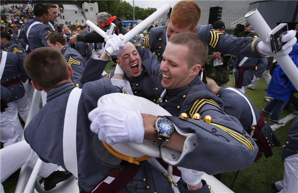 Graduation ceremonies of West Point