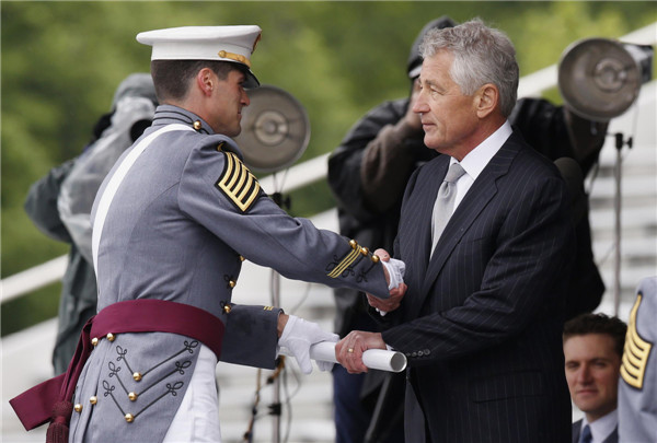 Graduation ceremonies of West Point