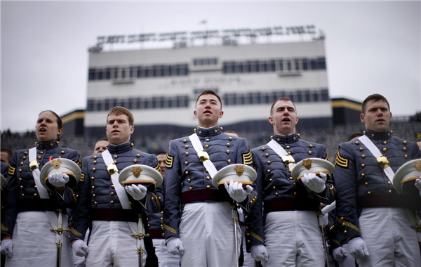 Graduation ceremonies of West Point