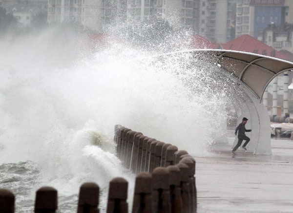 Thunderstorms hit E China