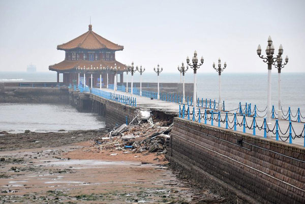 Thunderstorms hit E China